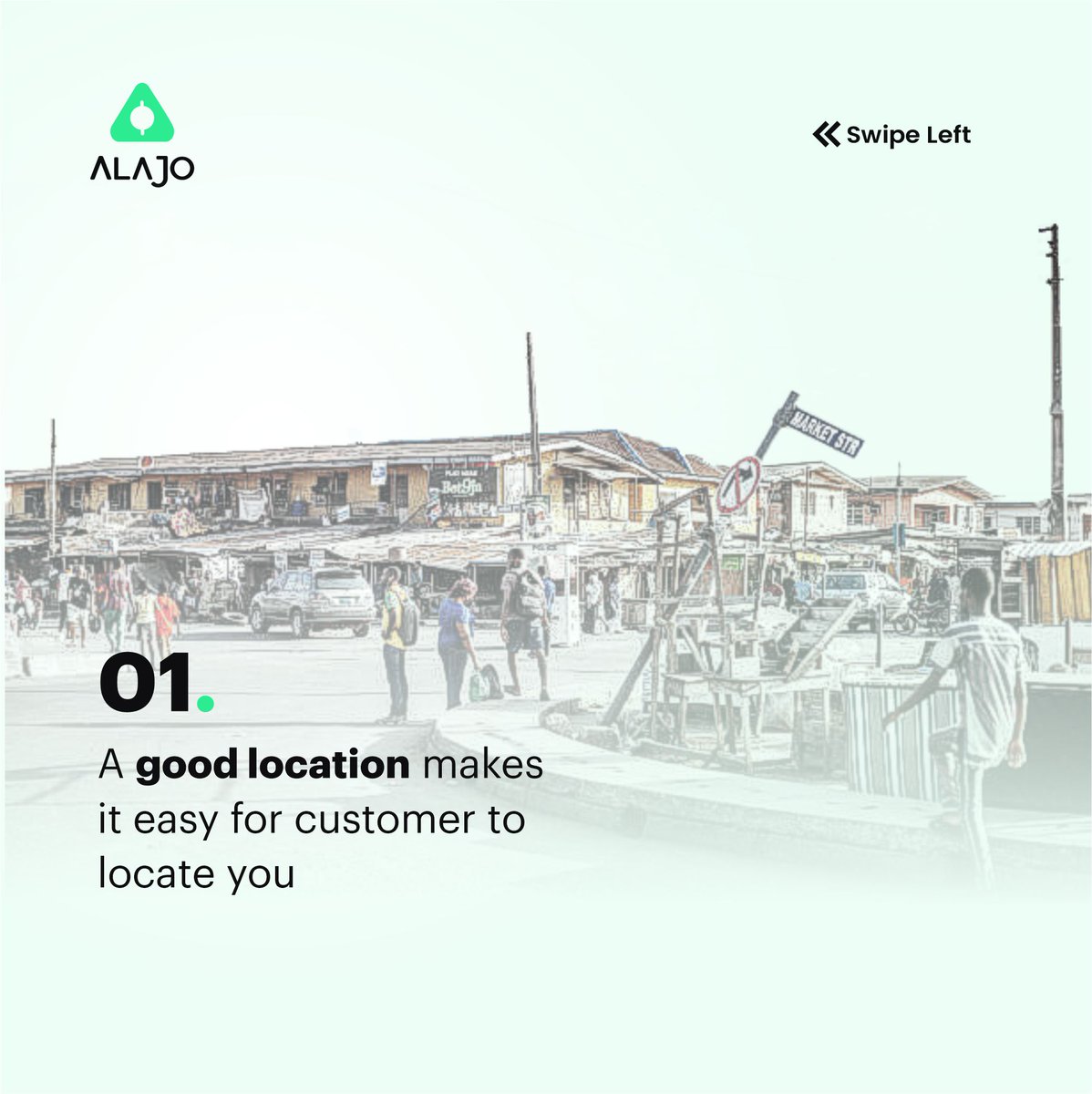 alajoapp's tweet photo. There are things you need to know when starting a small scale business. A good location A good customer relation Set business growth target Create savings plan with us at Alajo.
#Alajo #Peoplespiggybank #Fintech #SaveForTheFuture #SmartParenting #FamilyFinance #MoneyMindset https://t.co/mHFJRS85Uq