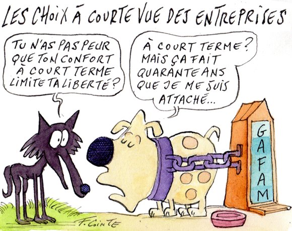 LeMagIT (@lemagit) on Twitter photo Les entreprises privilégient le court terme et négligent la souveraineté numérique, accentuant leur dépendance technologique. 🤔💻 <a href="/Christo_Auffray/">Christophe Auffray</a> <a href="/FrancoisCointe/">François Cointe</a> #SouveraineteNumerique 👉 bit.ly/43diQuo Les entreprises privilégient le court terme et négligent la souveraineté numérique, accentuant leur dépendance technologique. 🤔💻 <a href="/Christo_Auffray/">Christophe Auffray</a> <a href="/FrancoisCointe/">François Cointe</a> #SouveraineteNumerique 👉 bit.ly/43diQuo