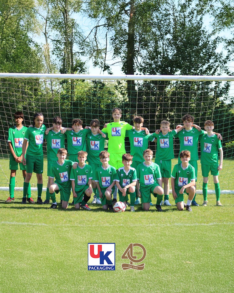 #Champions on and off the pitch! 🏆🐯

We’re proud to sponsor the U13 Tigers, winners of the #MiltonKeynes &amp; District Development League U13 Division 4!

Their hard work, teamwork, and dedication mirror the values we champion every day at #UKPackaging.