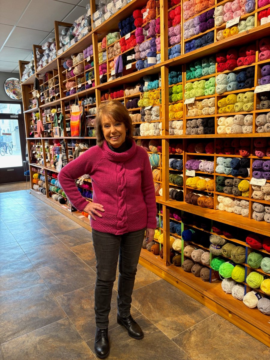 Shining a spotlight on indie businesses! Meet Monica from Shoreham Knitting &amp; Needlecraft, who turned a lifelong passion for knitting into a thriving business over 50 years. From selling knitting machines to expanding into needlecrafts, Monica’s story is an inspiration!
