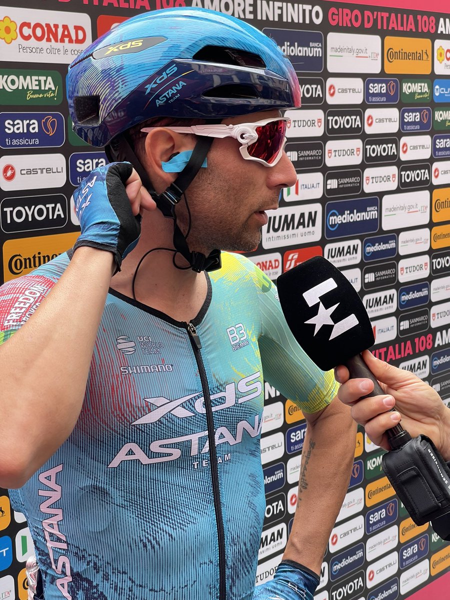 XDS Astana Team (@xdsastanateam) on Twitter photo 🇮🇹 RACE: <a href="/giroditalia/">Giro d'Italia</a>
Stage 13 has just kicked off in Rovigo.
#XDSAstanaTeam #GirodItalia 🇮🇹 RACE: <a href="/giroditalia/">Giro d'Italia</a>
Stage 13 has just kicked off in Rovigo.
#XDSAstanaTeam #GirodItalia