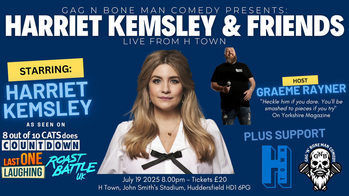 Live from H Town - a vital update for all ticket holders

wix.to/WbhMk2r