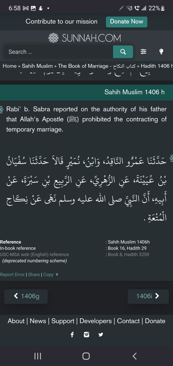 stewjo004's tweet photo. @CatholicOrca This is called Mutah (temporary marriage) and is forbidden in Islam. Try to actually get something we believe next time https://t.co/zxLLYOBREY
