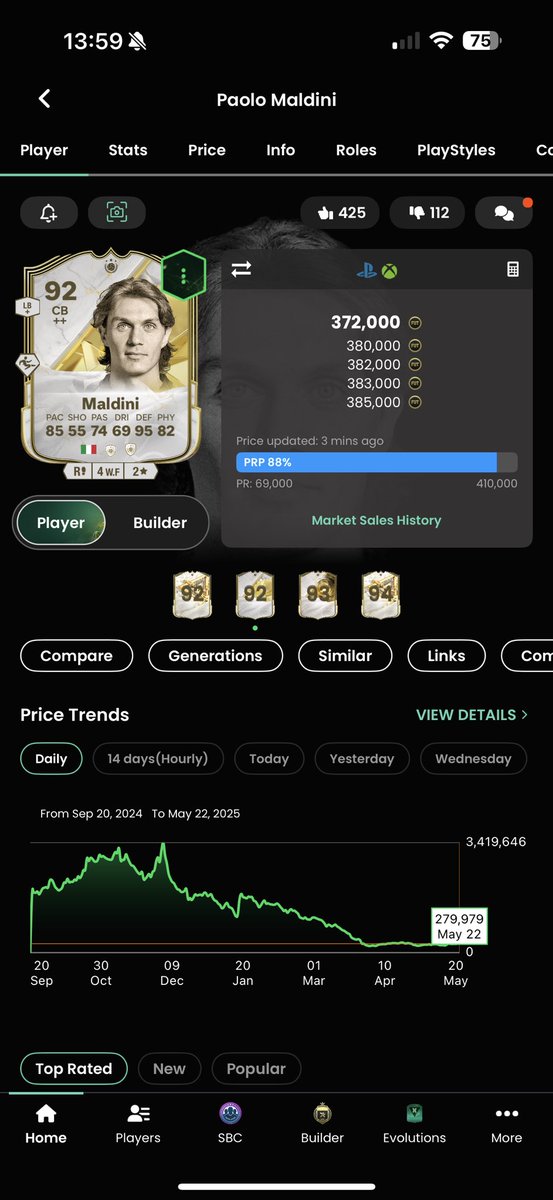 crypto_stardust's tweet photo. @DetectiveFUT ? https://t.co/PXEIPyKunU