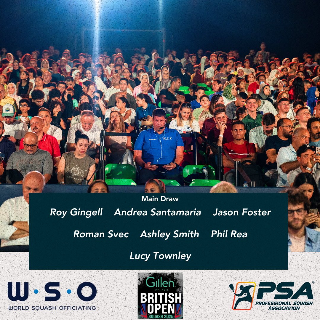 World Squash Officiating tweet media