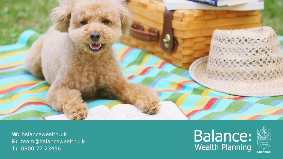 Did you know that UK bank holidays were introduced by a man who tried to teach his poodle to read?! Bank holidays - not as barking mad though!

Our office will be closed on Mon 26th May.

Wishing everyone a wonderful Bank Holiday!

#BankHoliday #FunFact #BalanceWealthPlanning