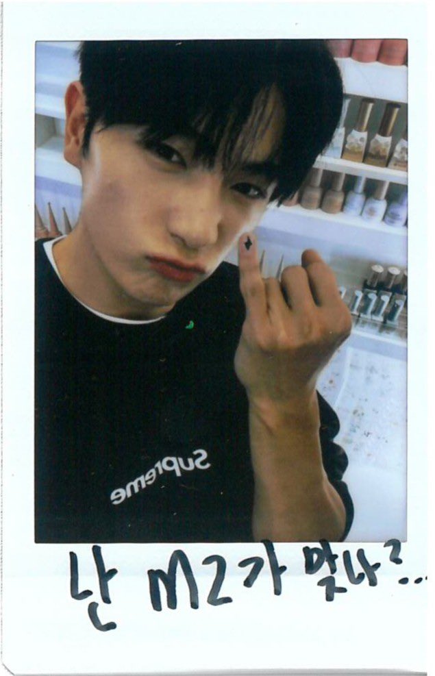 [이재현 Inside📸]
난 필이 짜르르 왔어 ⚡️
다시는 이런 MZ 내게 없어🫶🏻

#현재진행형 #현재 #더보이즈 #HYUNJAE #THEBOYZ #HYUNJAEing