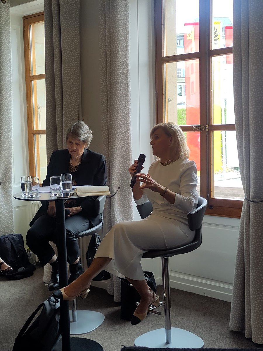 Clean Air Fund (@cleanairfund) on Twitter photo Today at our #WHA78 side event, <a href="/HelenClarkNZ/">Helen Clark</a> (<a href="/ourcommonair/">Our Common Air</a>) & <a href="/DrMariaNeira/">Dr Maria Neira</a> (<a href="/WHO/">World Health Organization (WHO)</a>) spotlight the health & economic case for investing in clean air.
The discussion builds on the achievements of the WHO 2nd Global Conference on #AirPollution & Health ā”ļø cleanairfund.org/news-item/who-⦠Today at our #WHA78 side event, <a href="/HelenClarkNZ/">Helen Clark</a> (<a href="/ourcommonair/">Our Common Air</a>) & <a href="/DrMariaNeira/">Dr Maria Neira</a> (<a href="/WHO/">World Health Organization (WHO)</a>) spotlight the health & economic case for investing in clean air.
The discussion builds on the achievements of the WHO 2nd Global Conference on #AirPollution & Health ā”ļø cleanairfund.org/news-item/who-ā¦
