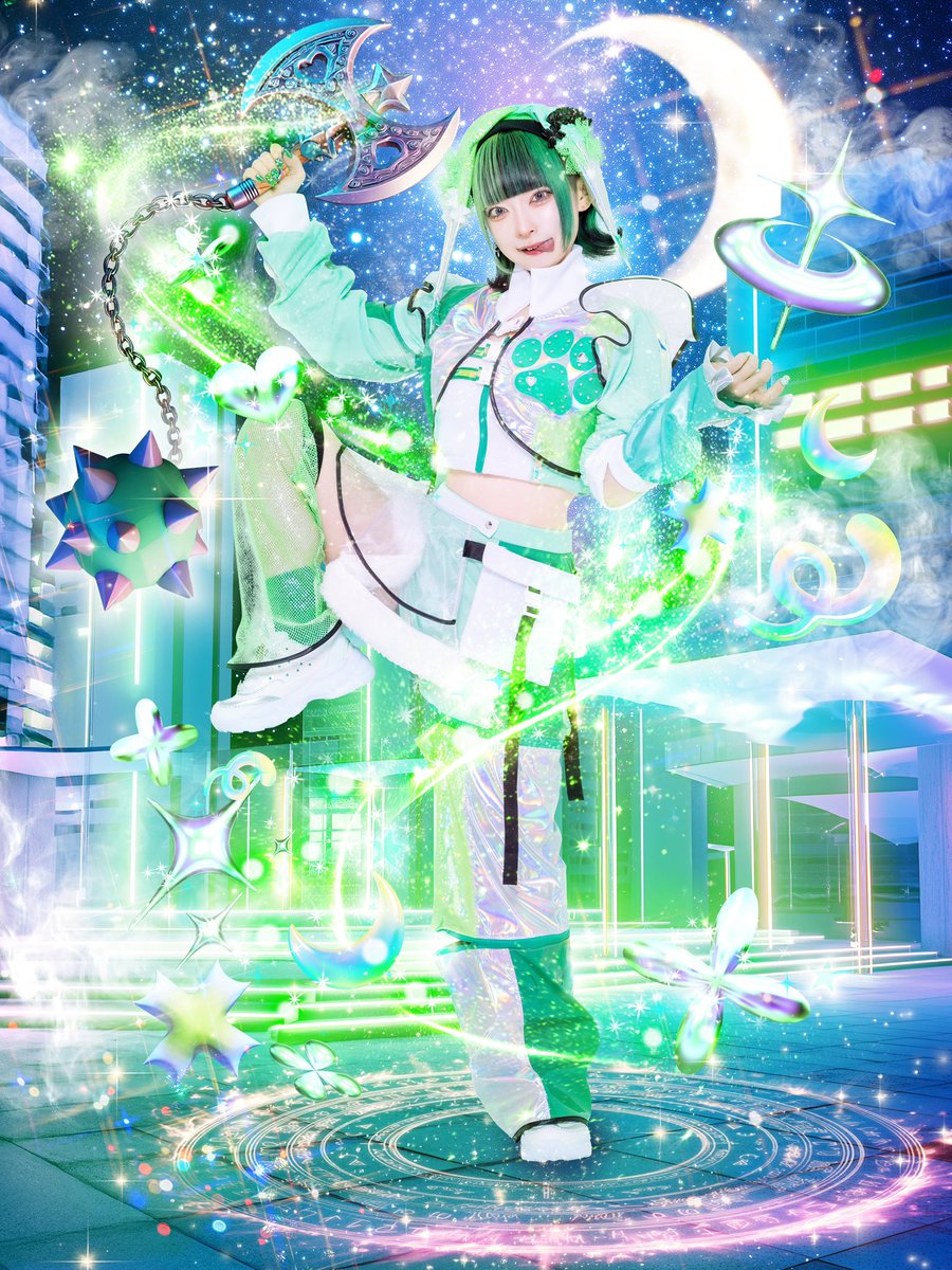 Pricie_official's tweet image. .
₊˚.★━━━💚森の戦士💚━━━★₊˚.

◤                         ◥
         金城詩織
    @Pricie_Kinjo 
◣　　　　　　　◢
.
▶︎▷必殺技：アニマル・トリックスター🌳🐾
▶︎▷ #きんじょーさんじょー

₊˚.★━━━━━━━━━━━━★₊˚.

リポスト&amp;amp;いいね⇒抽選で…