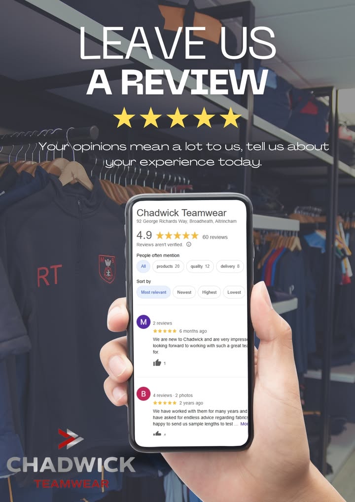 Share your experience with us! 🙏

We’d love to hear your feedback.

Leave us a review today!

zurl.co/2qC8

#Google #Review #TeamChadwick