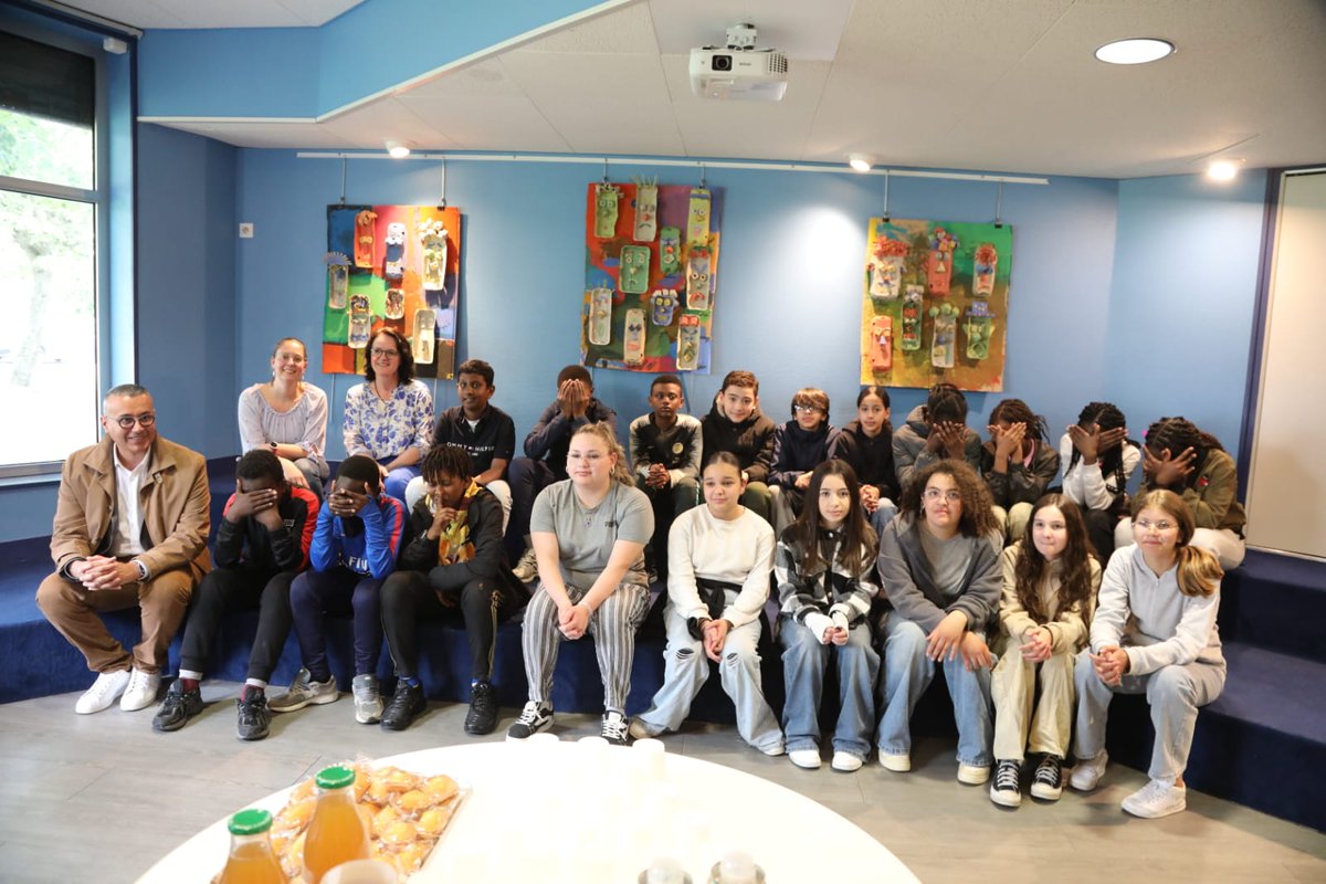 Collège Max JACOB tweet media