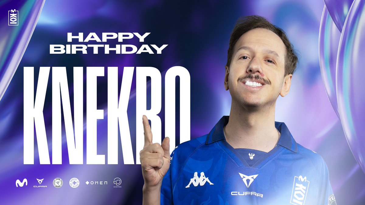 Hoy cumple años el padre de todos nosotros.

Spam masivo de felicitaciones al goat de todos los tiempos.

Felicidades loquete <a href="/KNekro/">KNekro</a> 🎈😃