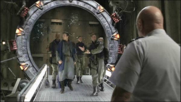 The #DanielDistraction - a daily dose of Daniel for your enjoyment. Jack's glee at bringing his Space Monkey home.
#WeWantStargate #Stargate #DanielJackson 
#Fallen 
Taking a few days off. See you again next week.