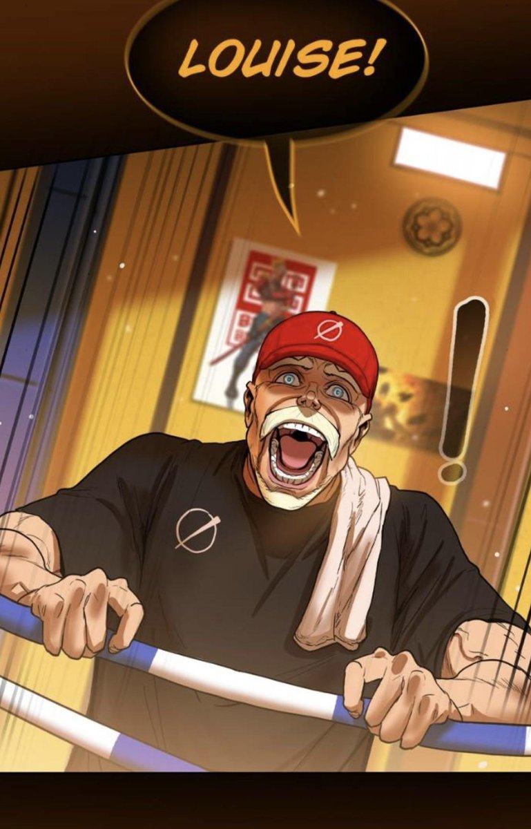 nickeem_boyce's tweet photo. INTANGIBILITY!!!!!!🔥🔥🔥
Louise fused with his talent. Did he become something akin to Kevin & Iron Gakki?
#Ordealwebtoon #HimLock #Ordeal #Webtoon #Ep135 https://t.co/KhjNK8VoMF
