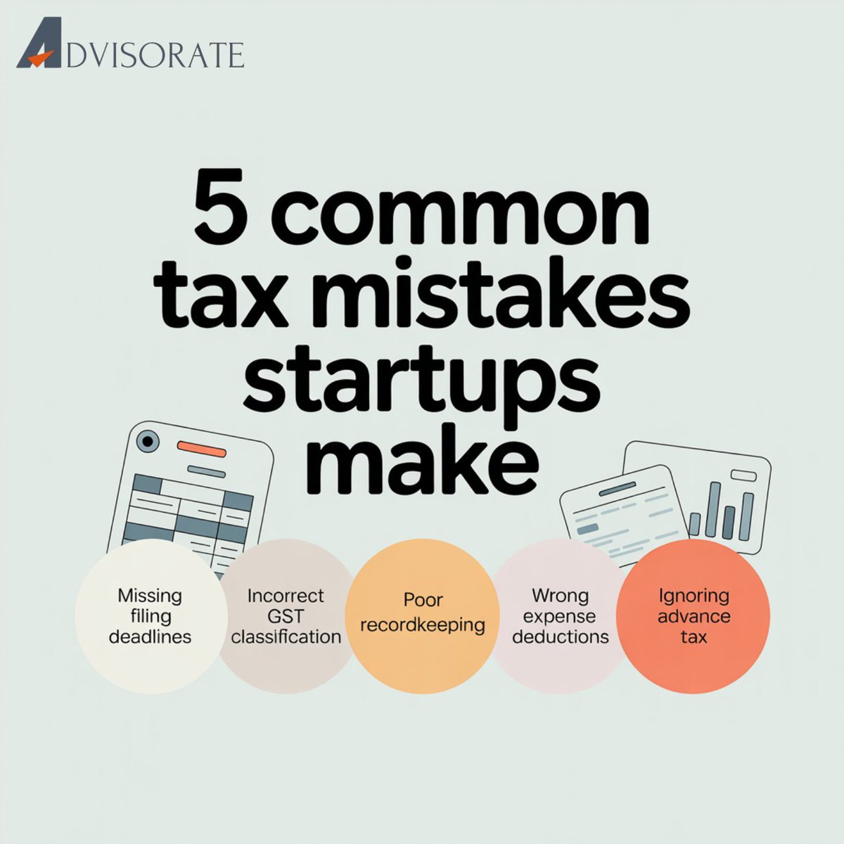 advisorate_in's tweet photo. 5 compliance mistakes that are silently killing startups (and how we help founders avoid them at @Adviosrate)

https://t.co/Jmtzk9t6HT https://t.co/UTxfZ1zBnV