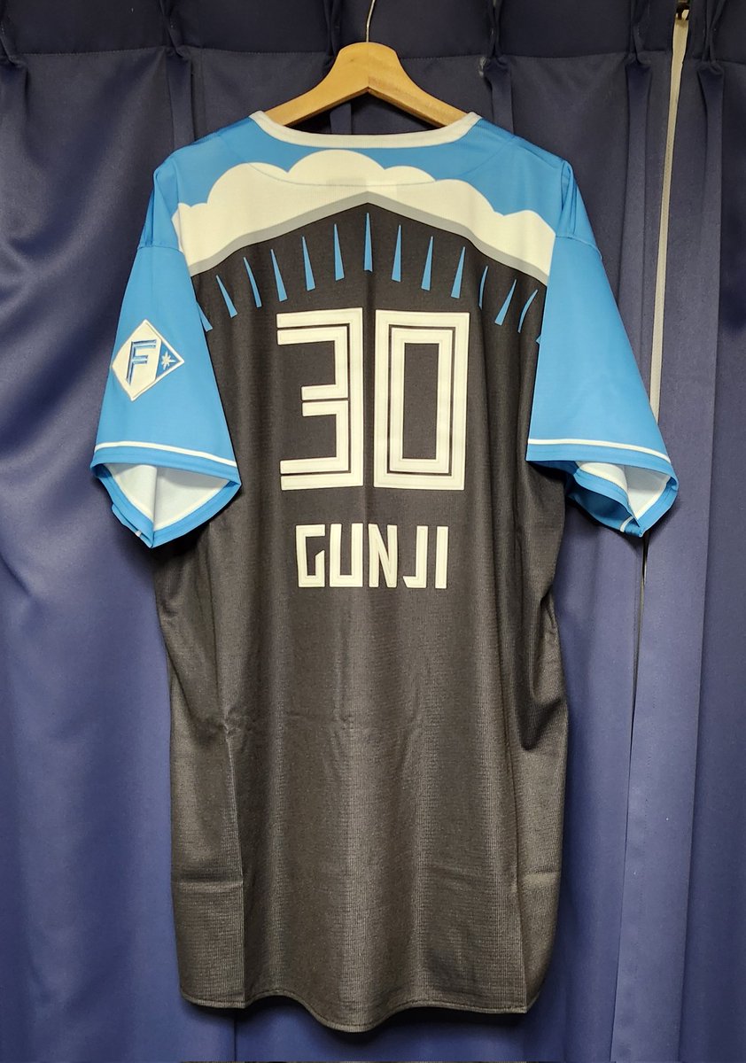 郡司セットの産みの親の限定ユニフォーム!大分寝かせてたけどついに箱 郡司セットの産みの親の限定ユニフォーム!大分寝かせてたけどついに箱