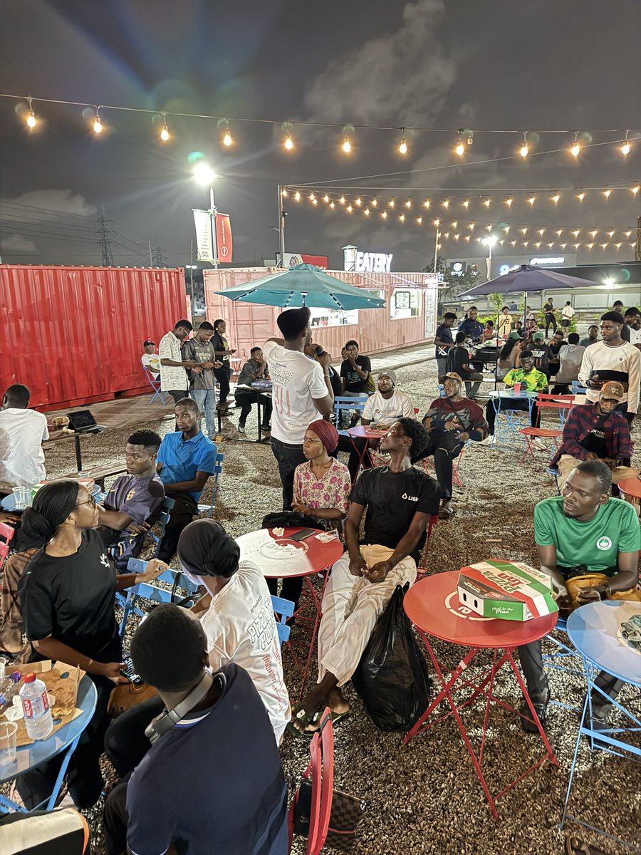 mainman.austen.eth (@the_pan8) on Twitter photo A special day out with Pizza Dao celebrating GLOBAL PIZZA DAY @ GHUD PARK, Accra
We had <a href="/SuiNetworkGhana/">Sui Community, Ghana 🇬🇭</a> <a href="/lionprado17/">lionPrado | move</a> <a href="/ujunwaedeh/">UjuSays.Sui</a> <a href="/WikicatStalwart/">Kwame Stalwart ◻️💰</a> <a href="/eannan_24/">Eric Annan | AyaHQ | Blockchain Policy Advocate|</a> <a href="/LiskAfrica/">Lisk Africa</a> <a href="/LearnwayApp/">LearnWay | Learn, Engage & Earn</a> <a href="/ayahq_/">AyaHQ (Techstars '23)</a> <a href="/ICPHUBS/">ICP HUBS NETWORK</a> and some solid guys and a great family showing up <a href="/ShowUpGem/">Showup.sui</a> to make it special A special day out with Pizza Dao celebrating GLOBAL PIZZA DAY @ GHUD PARK, Accra
We had <a href="/SuiNetworkGhana/">Sui Community, Ghana 🇬🇭</a> <a href="/lionprado17/">lionPrado | move</a> <a href="/ujunwaedeh/">UjuSays.Sui</a> <a href="/WikicatStalwart/">Kwame Stalwart ◻️💰</a> <a href="/eannan_24/">Eric Annan | AyaHQ | Blockchain Policy Advocate|</a> <a href="/LiskAfrica/">Lisk Africa</a> <a href="/LearnwayApp/">LearnWay | Learn, Engage & Earn</a> <a href="/ayahq_/">AyaHQ (Techstars '23)</a> <a href="/ICPHUBS/">ICP HUBS NETWORK</a> and some solid guys and a great family showing up <a href="/ShowUpGem/">Showup.sui</a> to make it special