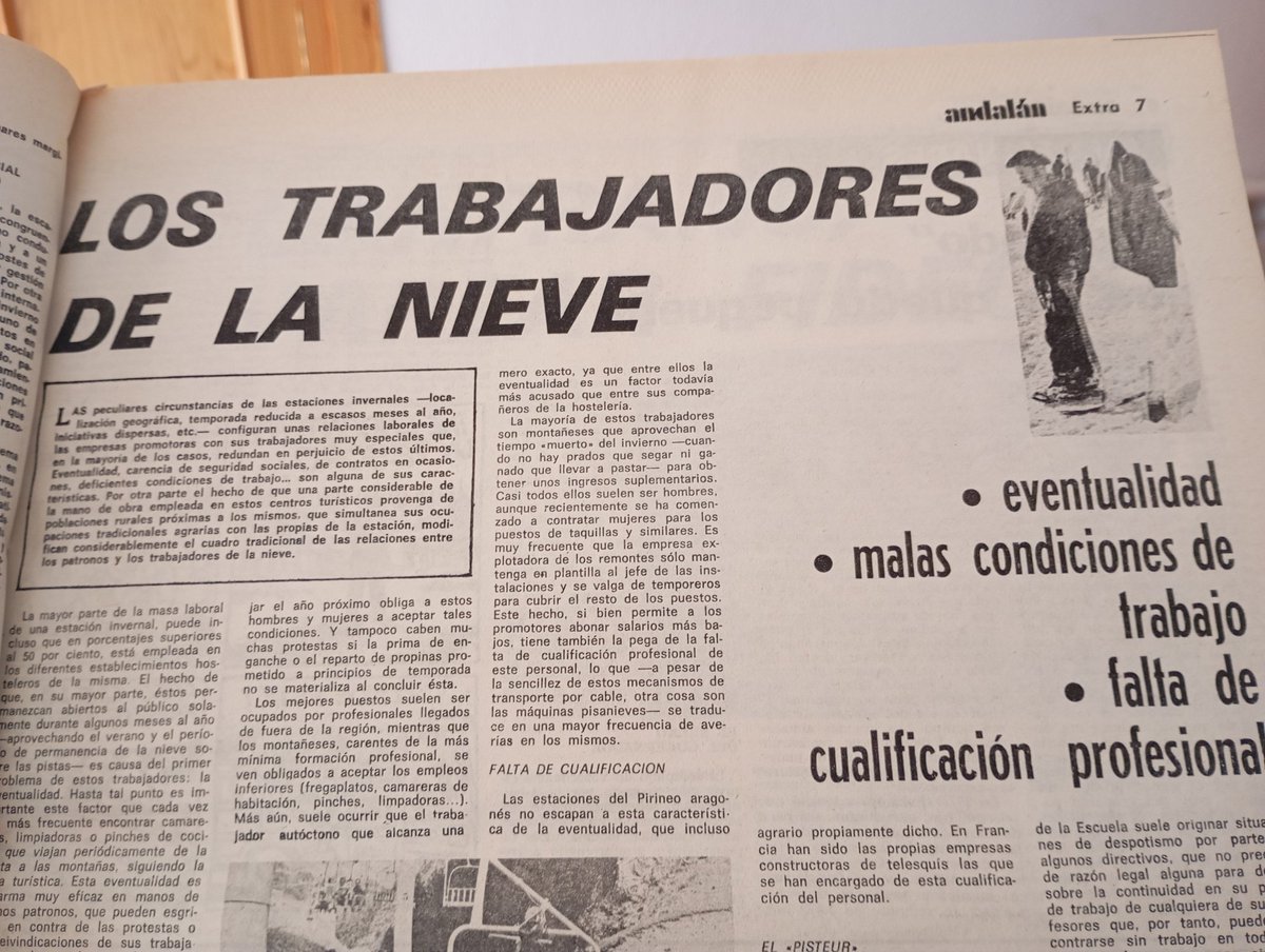 1975-2025

Y en o Pirineu Aragonés continamos igual. Eventualidat, malas condicions de treballo y falta de cualificación profesional.

<a href="/Ana_Resya/">Ana Resya</a> <a href="/CNT_Huesca/">CNT Huesca</a>