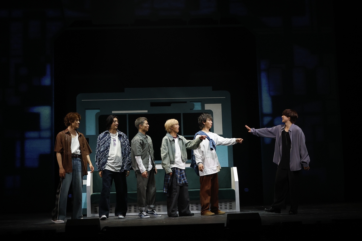 7ORDER、6人でのラストステージ・舞台「BOY meets GIRL」開幕

安井謙太郎「僕たちの歩んできた“物語”を、劇場で共に感じてください」
阿部顕嵐「6人にしかできない作品、ぜひお楽しみあれ」

🔻記事＆写真はこちら
tvlife.jp/entame/756090

#舞台7order2025
#7ORDER #SevenOrder #安井謙太郎