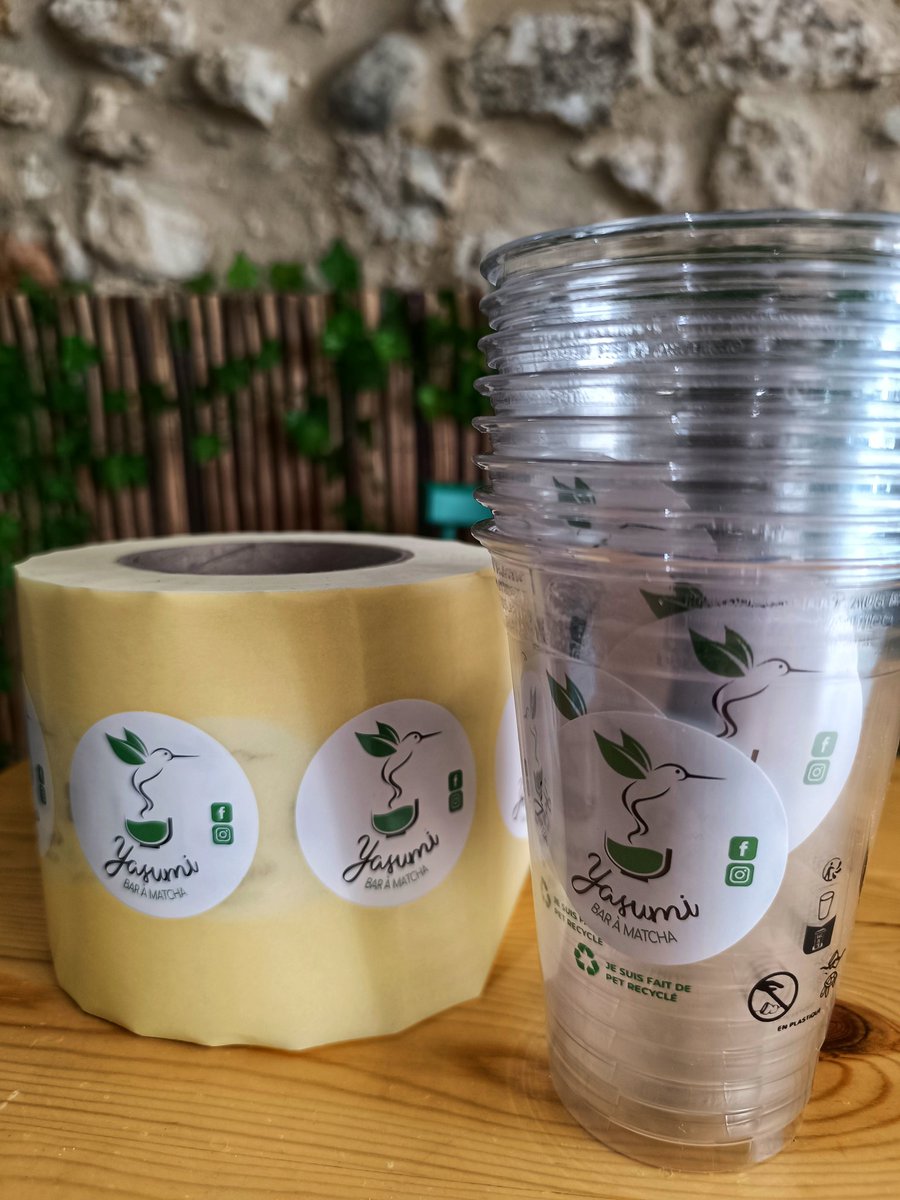 YasumiMatcha's tweet photo. .@ashilyoww_ une session étiquette / gobelet contre une boisson offerte ? (on a la flemme de les faire) https://t.co/GZwPtxGKvk