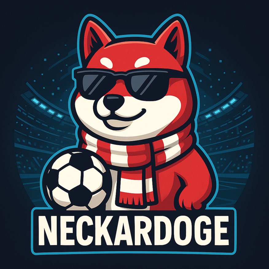 c_ruopp's tweet photo. Introducing $NECK โ the meme-token from the Kessel! ๐โฝ
No utility, no roadmap, no moon. Just memes, vibes and Doge-style swag.
#NeckarDoge #MemeCoin #PolygonToken #CryptoMeme #KesselCoin #Fanprojekt #OnlyMemesNoMoon https://t.co/ak7sT7tbwV