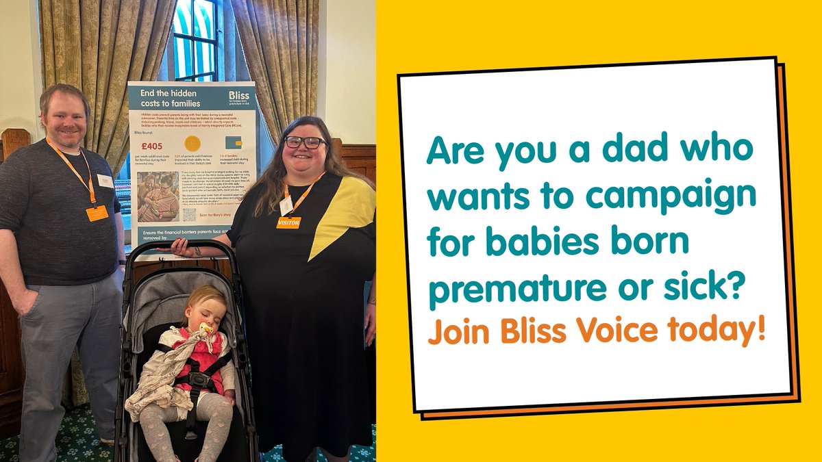 🙋🏽‍♂⭐Want to help create a better future for babies born sick or premature? Join Bliss Voice—our campaigns network—and be part of the movement for change. Stay informed and speak up for neonatal care. ⬇️

org.pulse.ly/n6ei6eu58o