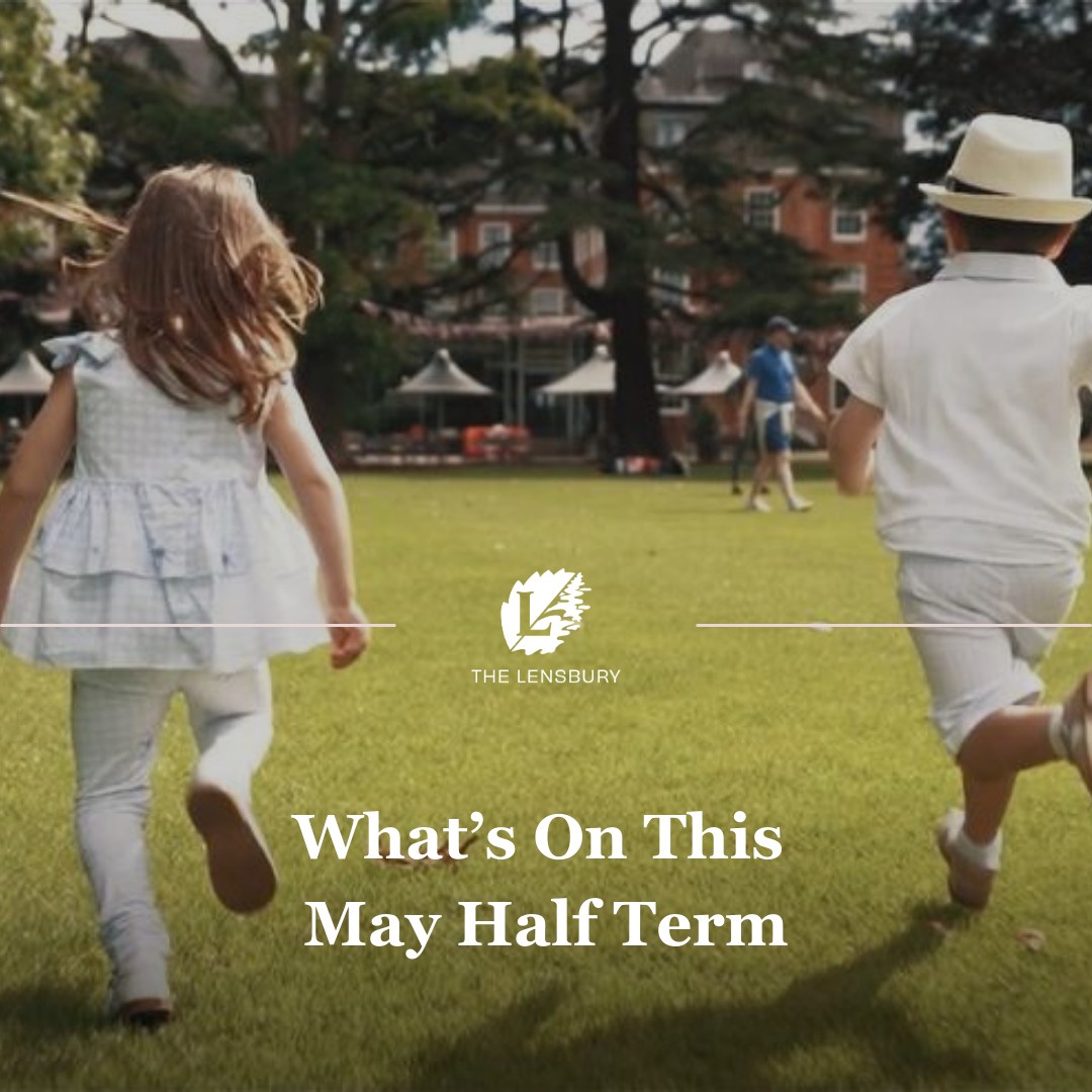 TheLensbury's tweet photo. May half-term is just around the corner☀️

Get ready for an action-packed break at The Lensbury. From creative activities to outdoor adventures, there's something for everyone to enjoy⛵

Visit the what's on page of our website for more information. https://t.co/aRpPMatHpE