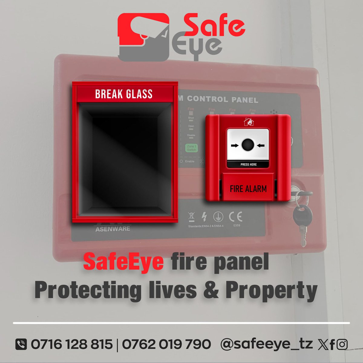 SafeEye_tz's tweet photo. Great work starts with skilled hands.
@SafeEye_tz every device we install is a mark of quality and trust

0716 128 815 | 0762 019 790 https://t.co/65vpEQTNey
