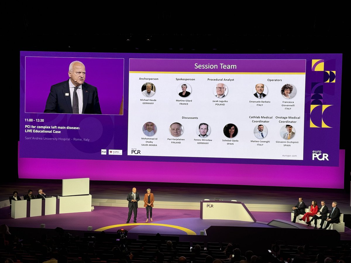 iheartfunction's tweet photo. This week several members of #ImprovingHeartFunction 🫀attended #EuroPCR 2025! @AlexMebazaa @EmanueleBarba13 @EGallinoro @belmontemarta1 @MCasenghi 
Learning to advance #heartfailuremanagement and #patientcare https://t.co/iJpg1pOveT