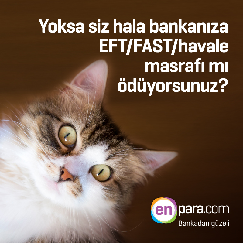 Enparacom's tweet photo. Sözümüz Enpara sözü :)  Sözleşmemizin 7. maddesinde de belirttiğimiz gibi Enpara’da EFT/FAST/havale ömür boyu ücretsiz! Hemen Enparalı olun, masrafsız bankacılıkla tanışın.