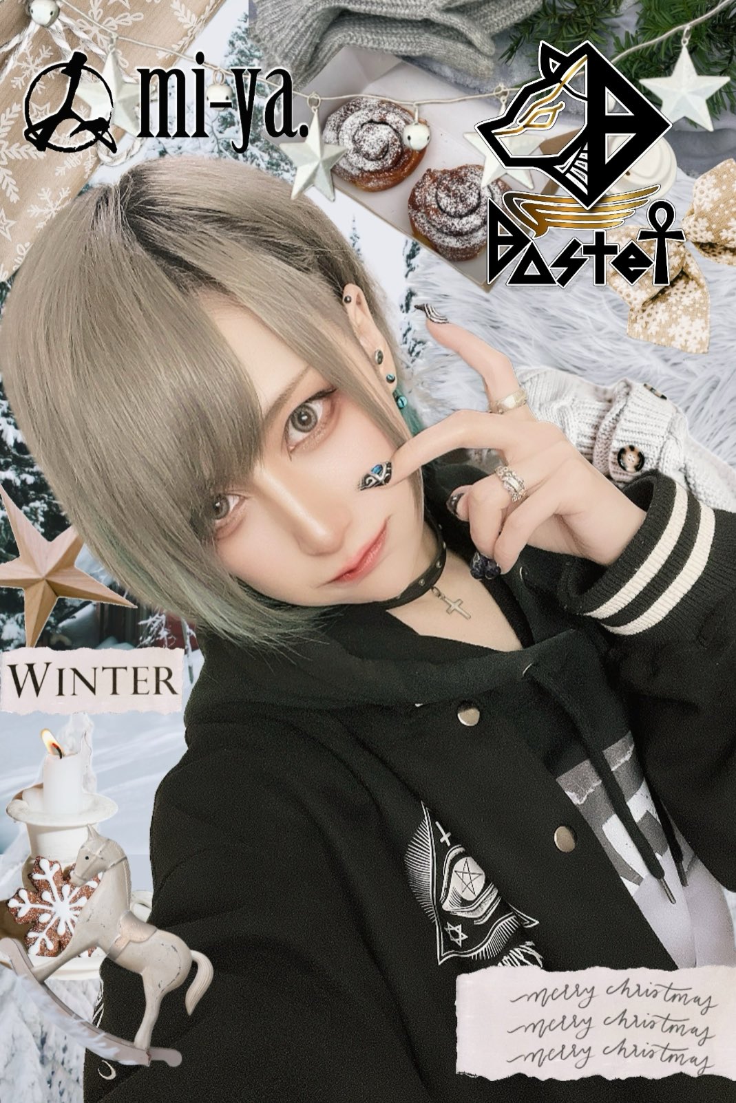 mi-ya. 🐈‍⬛✞ BARバステト (@m1yan) / X 