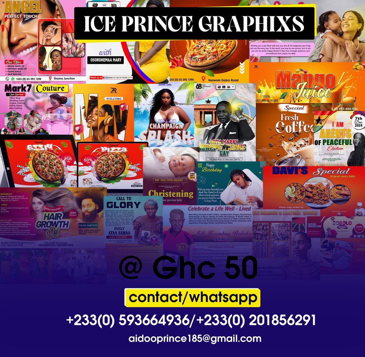 princeAidoo9's tweet photo. Ice Prince Graphixs is open https://t.co/jsX59lQdip