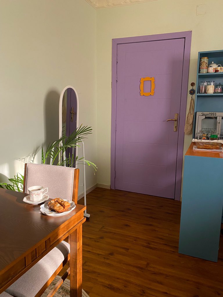 قبل وبعد 💜