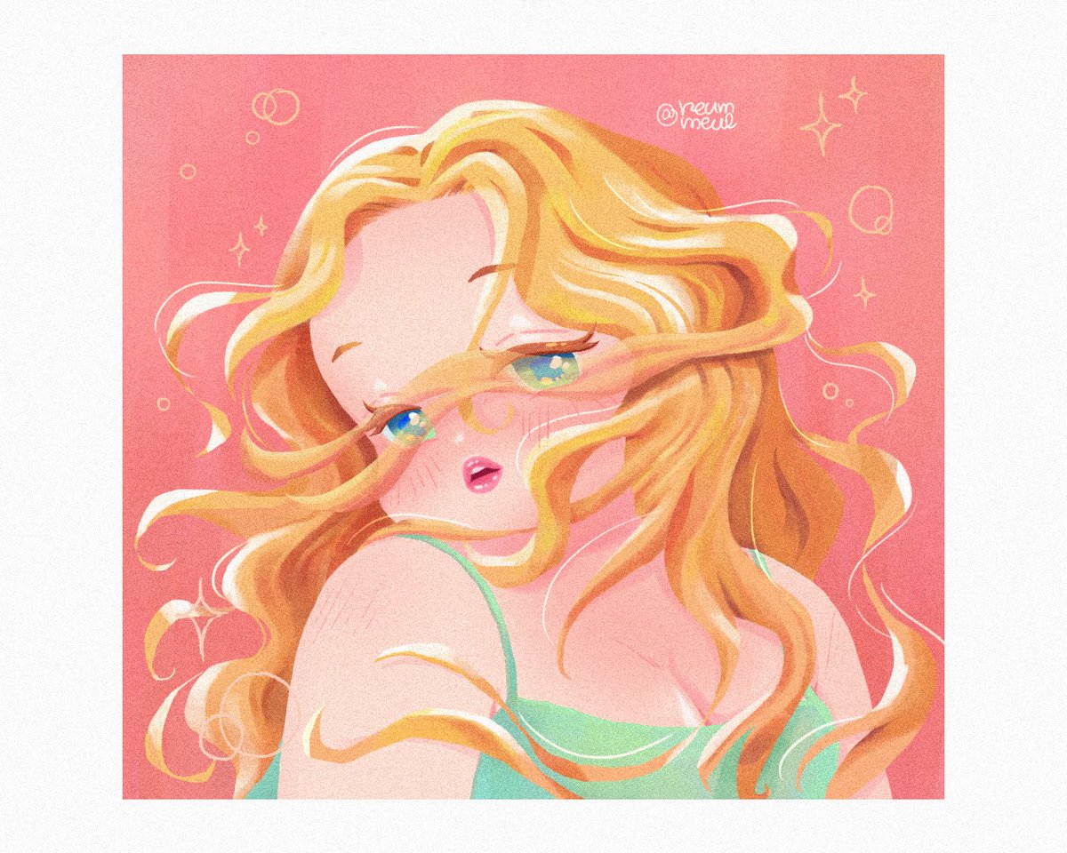 reummeul's tweet photo. 🧜‍♀️🫧

#NicolaCoughlan https://t.co/Q9mrr945x8
