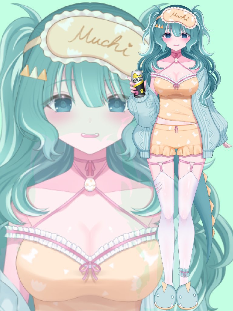 すとろんぐむち🦖💚 tweet media