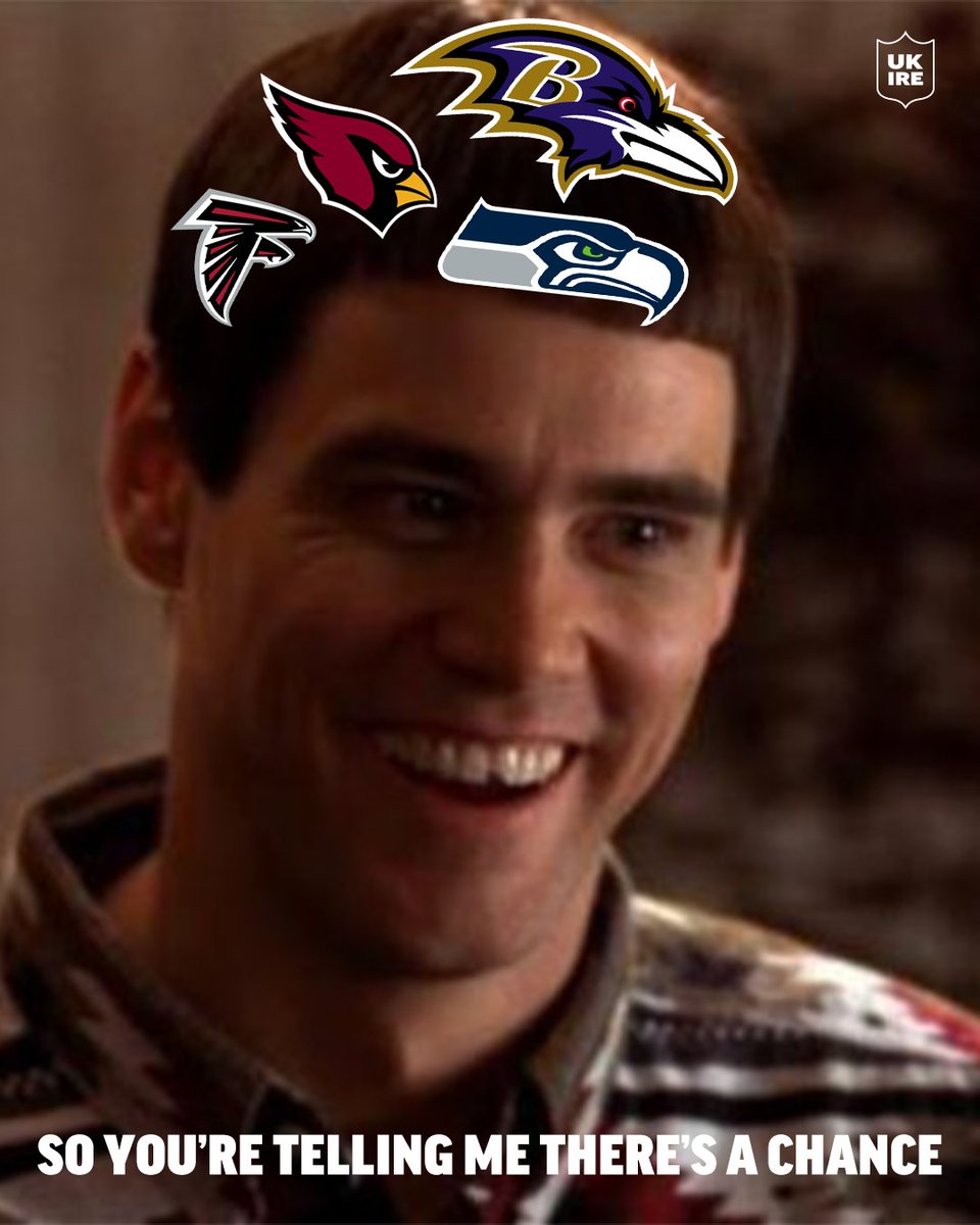 NFL UK & Ireland (@nflukire) on Twitter photo The year of the birds has got Ravens, Falcons, Cardinals & Seahawks fans hoping ๐ฆ The year of the birds has got Ravens, Falcons, Cardinals & Seahawks fans hoping ๐ฆ