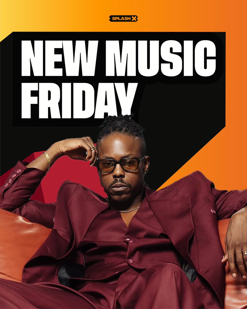 Sp1ash_X's tweet photo. NEW MUSIC FRIDAY ALERT! Your weekend playlist just got a major upgrade. We’ve got a lineup of fresh tracks dropping today!
Which one are you spinning first? 
#NewMusicFriday #NMF #Afrobeats #WeekendVibes #NowPlaying #Trending #Explore #viral https://t.co/MItpBxtZWm