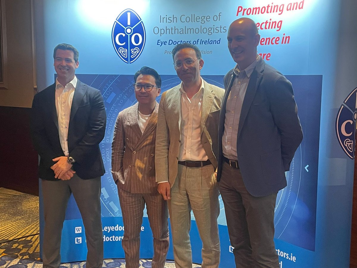 Irish College of Ophthalmologists (@eyedoctorsirl) on Twitter photo And now to our final clinical session of this year’s meeting #AnteriorSegment, we welcome Mr Leon Au, Consultant Ophthalmologist, Manchester Royal Eye Hospital. <a href="/ManchesterREH/">Manchester Royal Eye</a> who is giving a talk on ‘Combined Corneal and Glaucoma Management’ #ICOKilkenny2025 And now to our final clinical session of this year’s meeting #AnteriorSegment, we welcome Mr Leon Au, Consultant Ophthalmologist, Manchester Royal Eye Hospital. <a href="/ManchesterREH/">Manchester Royal Eye</a> who is giving a talk on ‘Combined Corneal and Glaucoma Management’ #ICOKilkenny2025
