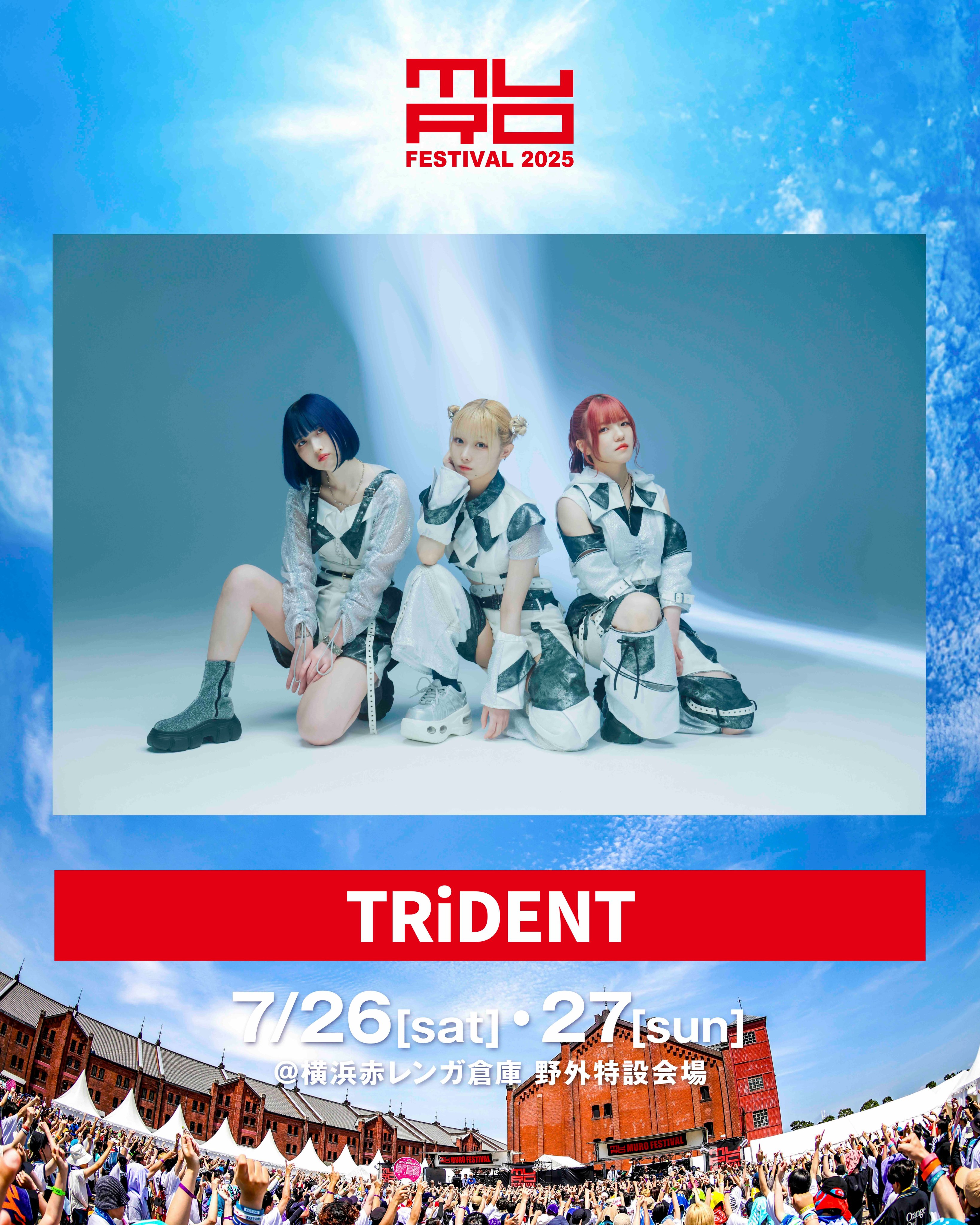 TRiDENT on X: 