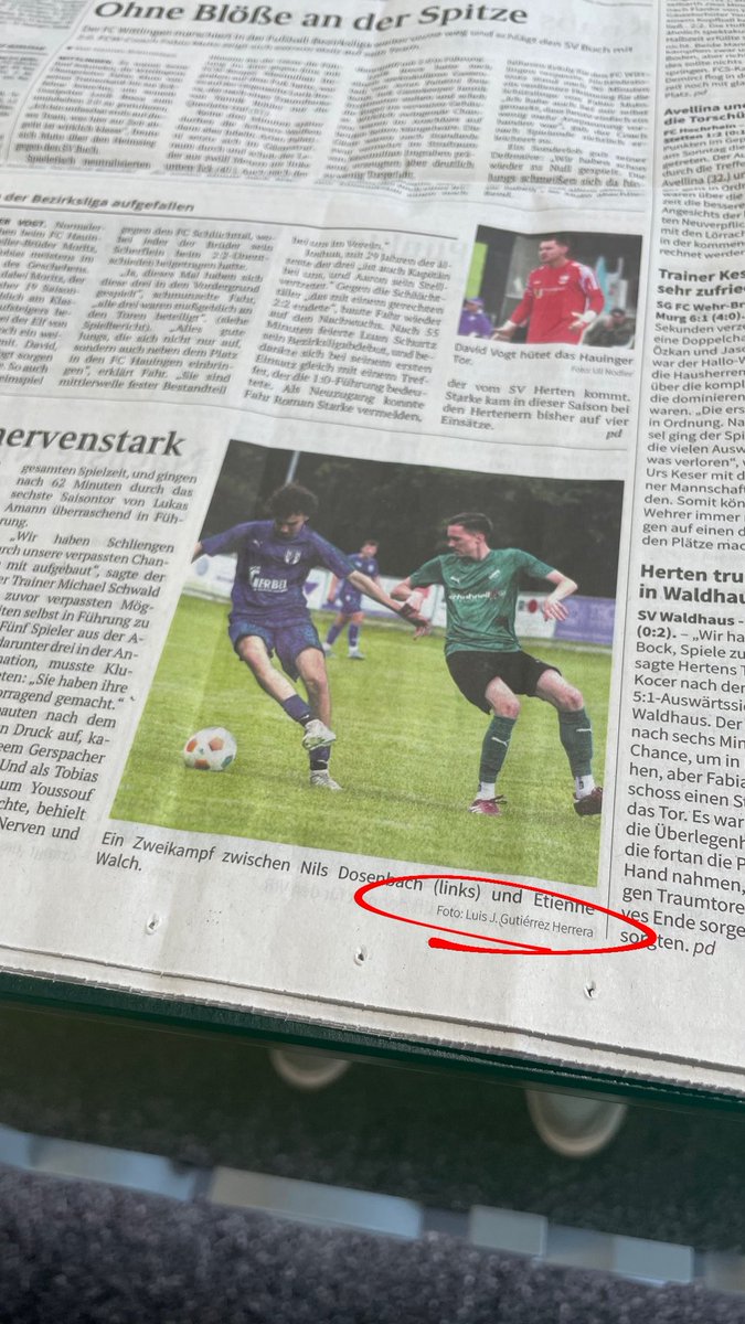 LJYuca's tweet photo. Unos 5,000 disparos después, llegamos al periódico. El siguiente paso es un partido profesional y la EURO Women 2025. https://t.co/ebZfjg8wUO