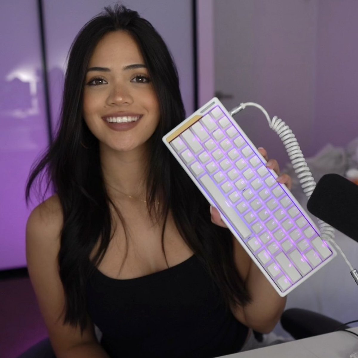 Thank you <a href="/WootingKB/">Wooting</a> for the best keyboard I could ever imagine 🤩🥹