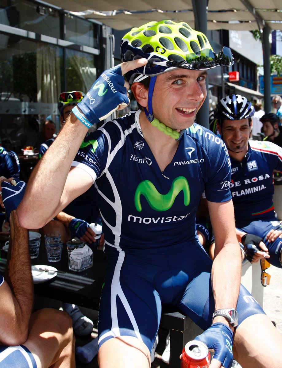 tondoiguell's tweet photo. @XavierTondo ci manca tutti i giorni, ma oggi la sua mancanza è infinita. #MovistarTeam #RaiGiro https://t.co/9q6JuOiy72