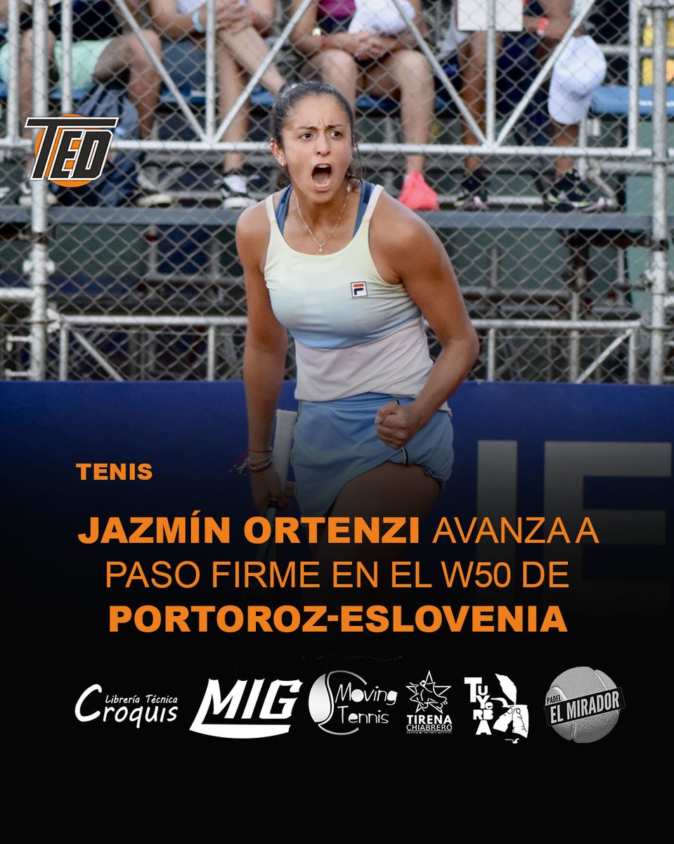 🎾Venció por 3/6, 6/2 y 6/2 a la 🇦🇺 australiana Jaimee Fourlis y se metió en los cuartos de final de la competencia

🔜En cuartos de final, la 🇦🇷 chileciteña jugará hoy contra la 🇹🇷turca Cagla Buyukakcay (336 WTA) que venció a su Ipek Oz (304 WTA), por 6/7, 6/0 y 6/1.