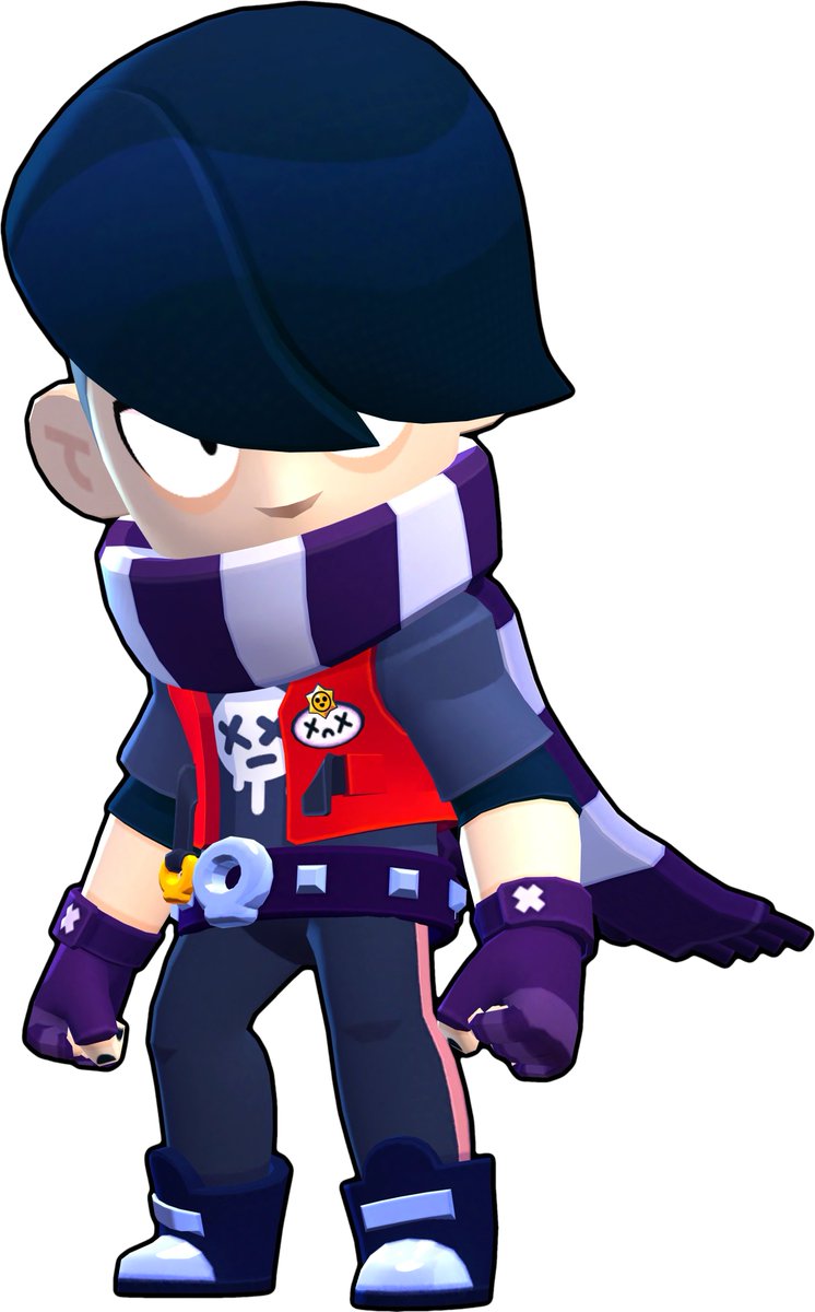 Sly115980's tweet photo. #Brawlstars #Rico #Crow #Morits #Edgar https://t.co/K53ANwPKlK