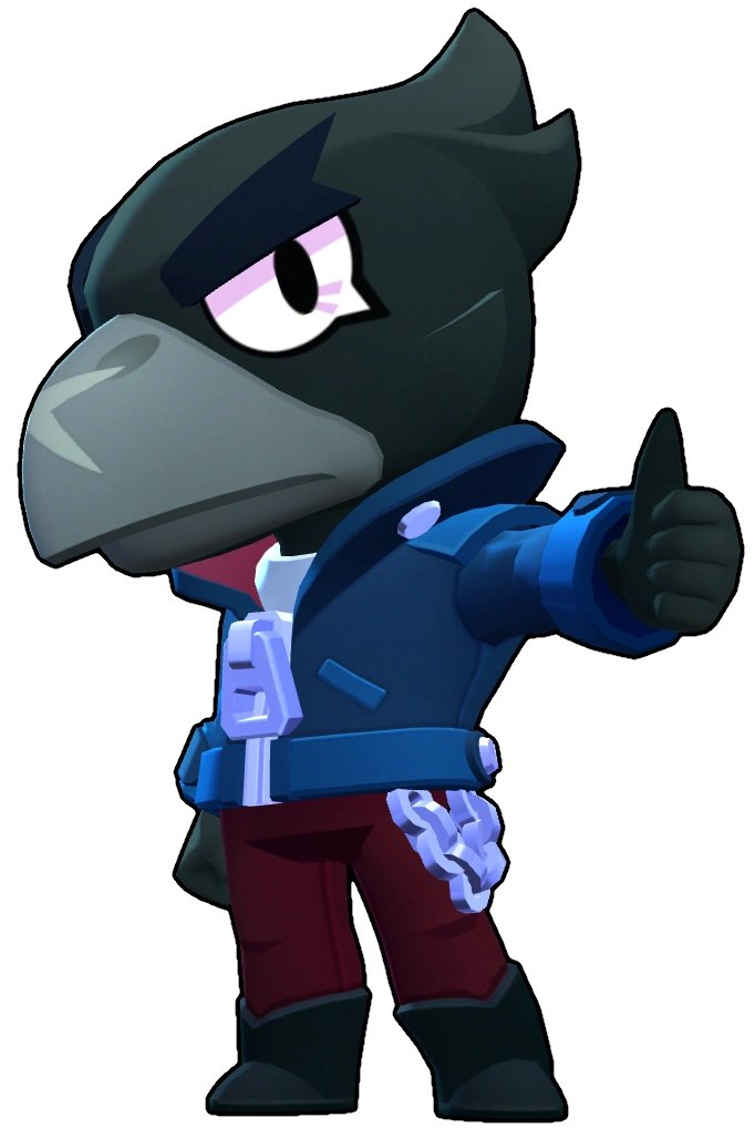 Sly115980's tweet photo. #Brawlstars #Rico #Crow #Morits #Edgar https://t.co/K53ANwPKlK