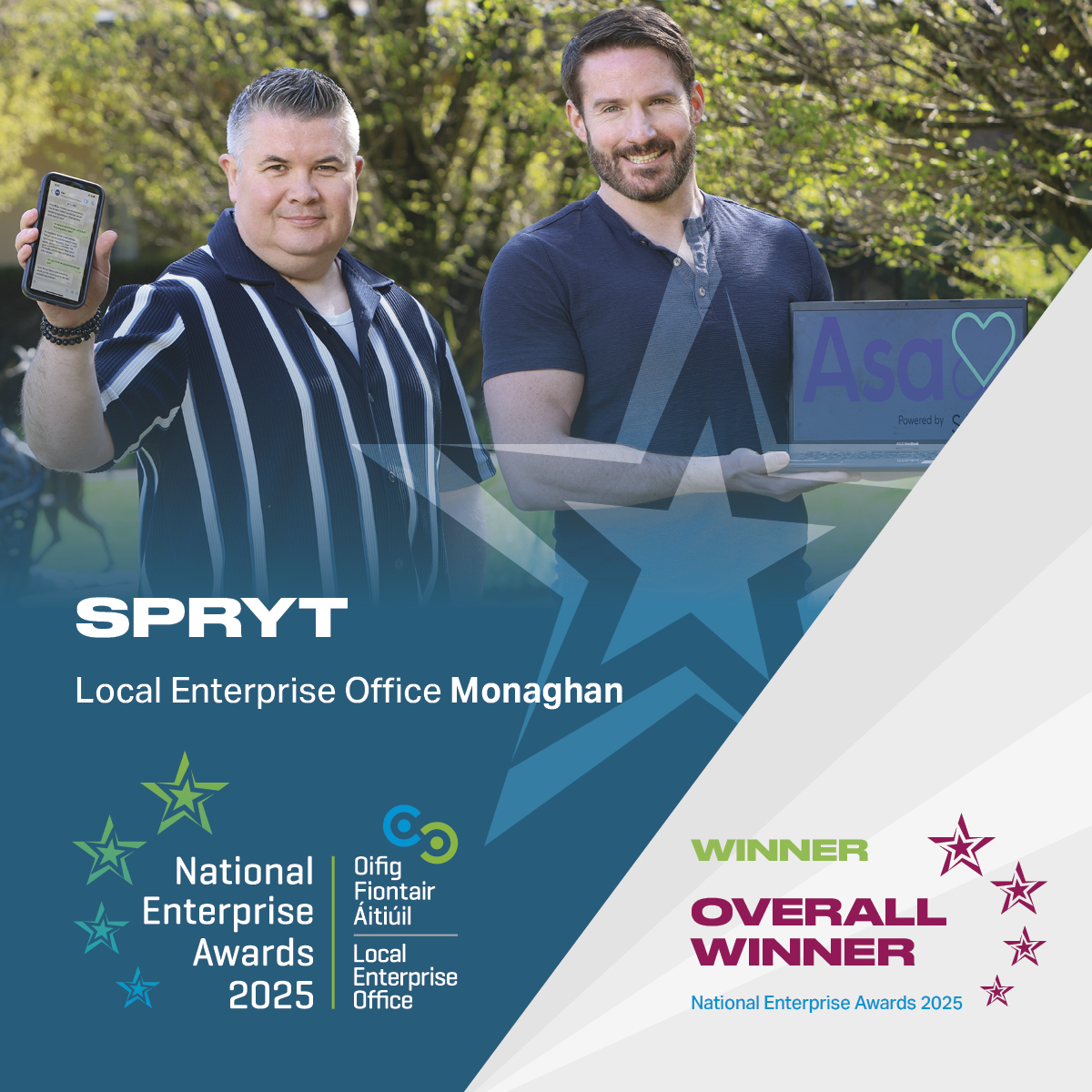 LocalEnterprise.ie (@loc_enterprise) on Twitter photo Overall NATIONAL ENTERPRISE OF THE YEAR 2025 at this year's National Enterprise Awards <a href="/MonaghanLEO/">LEO Monaghan</a>
#NEAwards #MakingItHappen Overall NATIONAL ENTERPRISE OF THE YEAR 2025 at this year's National Enterprise Awards <a href="/MonaghanLEO/">LEO Monaghan</a>
#NEAwards #MakingItHappen