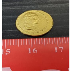 Do you want to know our 2 cents?

One is a silver Tetradrachym &amp; one is an Indo/Greek gold Hemistrater of Strato I, valued at $366,444!

The seized coins were turned over during a repatriation ceremony on February 2, 2023. 

#FlashbackFriday #NationalLuckyPennyDay #OFOProud