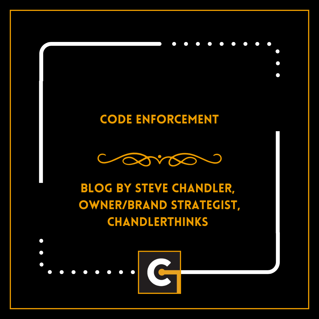 💡 In our latest blog, we explore how strong code enforcement supports everything from aesthetic consistency to community pride—and why it deserves a spot at the place branding table.

Read the full post 👉 chandlerthinks.com/blog/code-enfo…
#DestinationBrandingSpecialists #Chandlerthinks