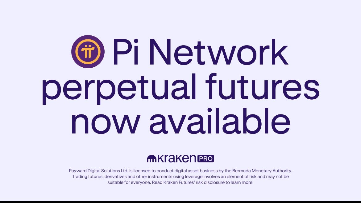 🚨 $PI Perpetual Futures Now Live on Kraken Pro – Up to 20x Leverage! 🔥
 <a href="/PiCoreTeam/">Pi Network</a>

Why trade PI on Kraken Pro Futures?
☑️ 40+ collateral options
☑️ 360+ markets
☑️ Advanced tools for serious traders

📈 Open PI Perps Now:
👉 apps.apple.com/us/app/kraken-…

🔍 Fun fact: The last