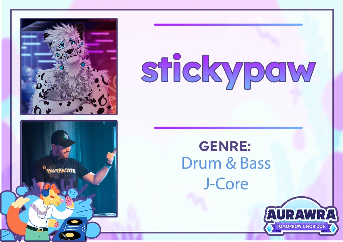Have we got any rhythm gamers in the house? If so, do we have something for you! - <a href="/stickypaw/">Darcey Brennan</a> is here to give us all some D&amp;B and J-Core!

That's right, stickypaw is back for his third year in a row, and we are sure he will blow you all away yet again!